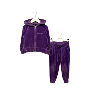 ⭐️ 5/$30 Skechers Kids Velour Matching Set size 3T